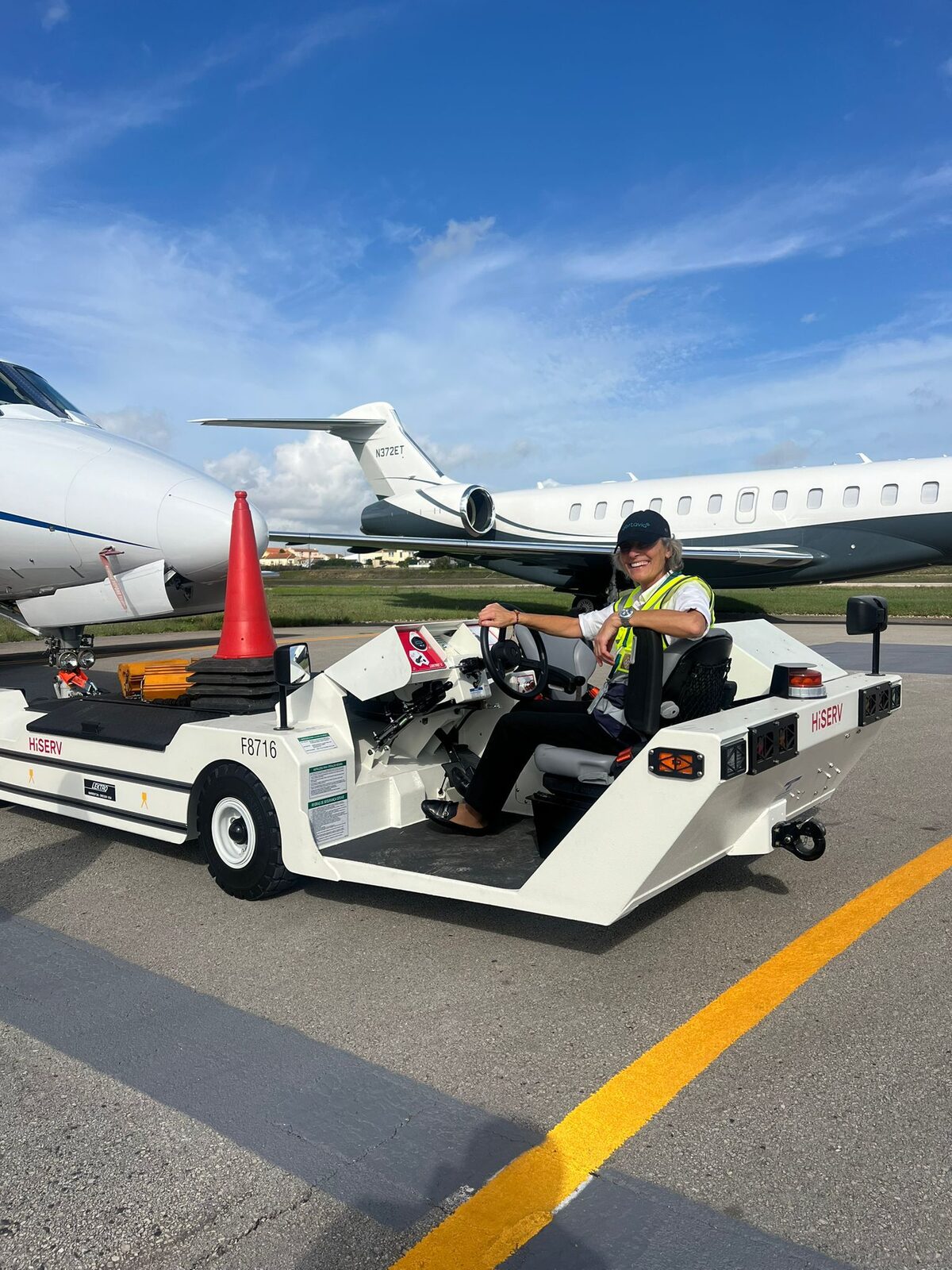 Ground support equipment
