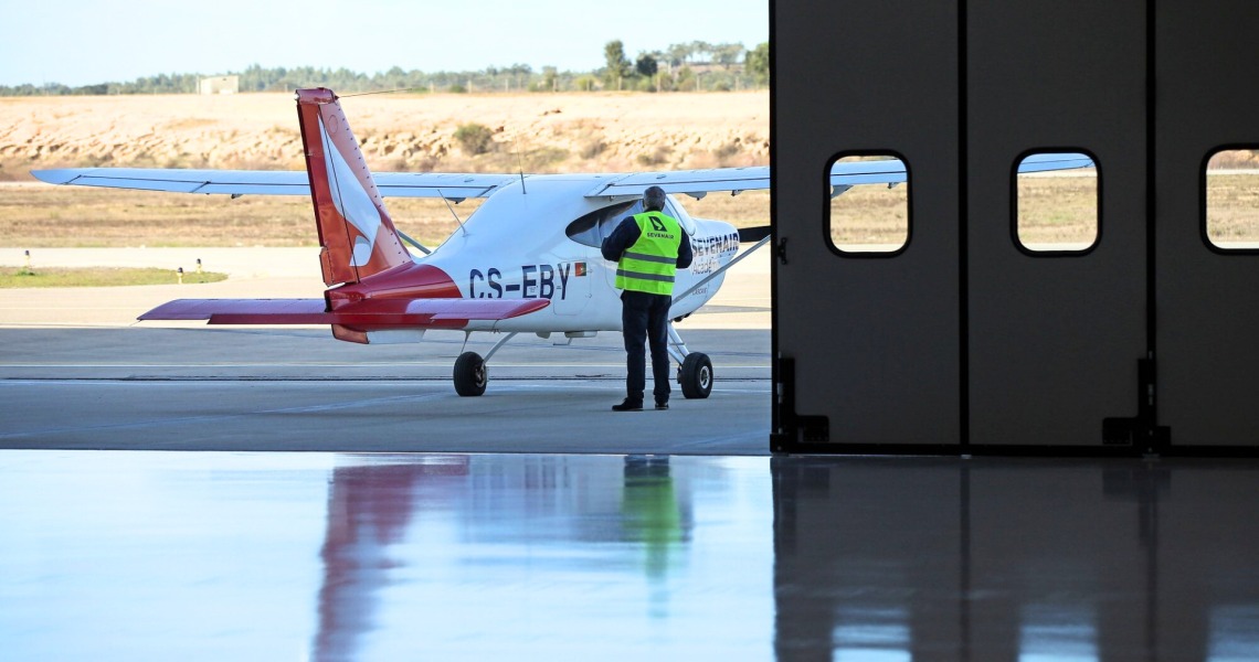 Ponte de Sor: aeródromo recebe 2 empresas de jatos privados